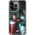 Marvel Tony Stark Iron Man iPhone 16 Pro Max Clear Case